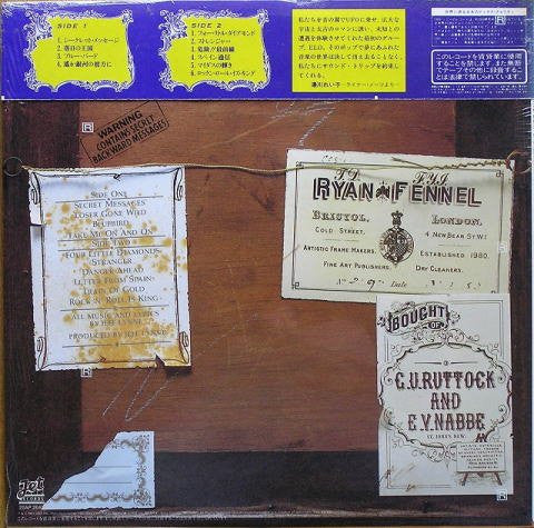 Master Release: Secret Messages by Electric Light Orchestra