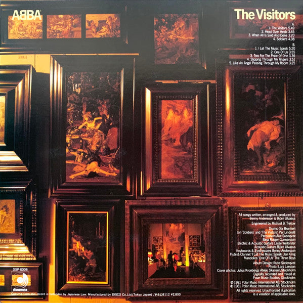 The Visitors = ザ・ビジターズ