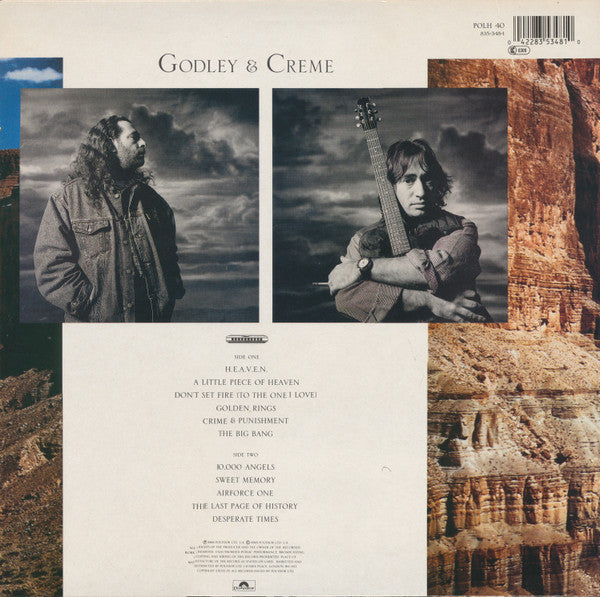 Release: Goodbye Blue Sky-Vinyl-UK-1988-POLH 40, 835 348-1-1845665