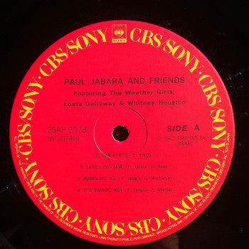 Paul Jabara And Friends