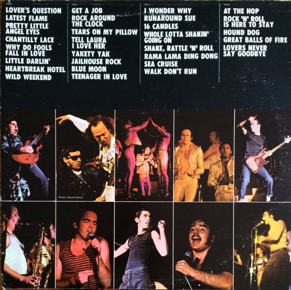 Release: The Golden Age Of Rock 'n' Roll-Vinyl-US-1973-KSBS 2073-2-1474244