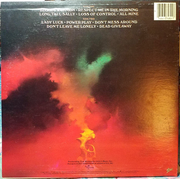 Release: Take No Prisoners-Vinyl-US-1981-FE 37480-1765364