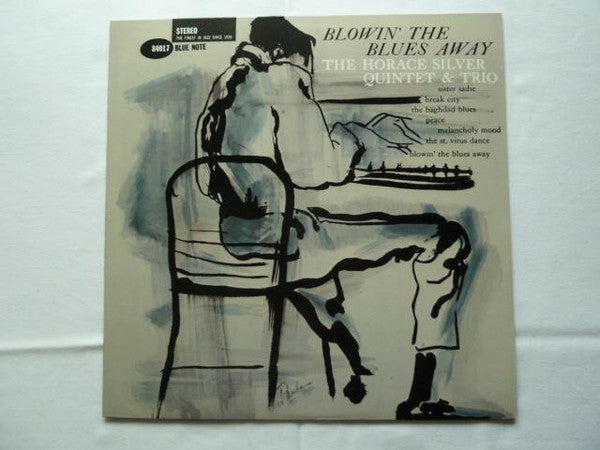 Release: Blowin' The Blues Away-Vinyl-Japan-1992-84017, ST-84017, BST 84017, BN 4017-5936220