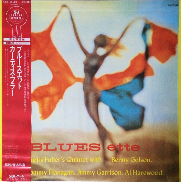 Release: Blues-ette-Vinyl-Japan-1984-K18P-9343, SST-13006, SJL-1135-5832421