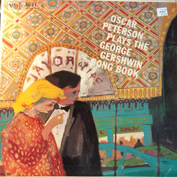 Release: Oscar Peterson Plays The George Gershwin Song Book-Vinyl-US-1961-MG V-2054, MG V-2054-4500690