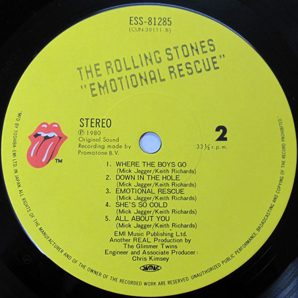 Emotional Rescue