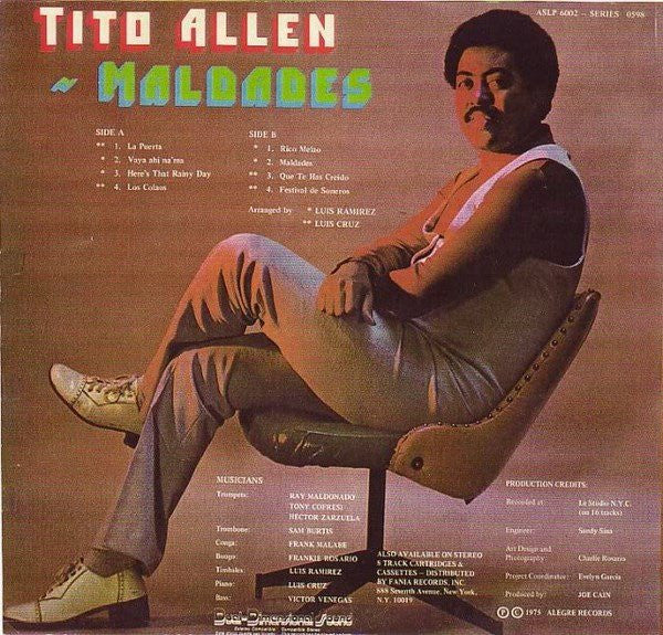 Master Release: Maldades by Tito Allen