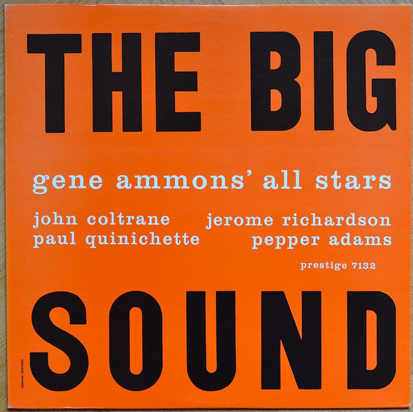 Release: The Big Sound-Vinyl-Japan-1977-VIJ-5031M-6537433