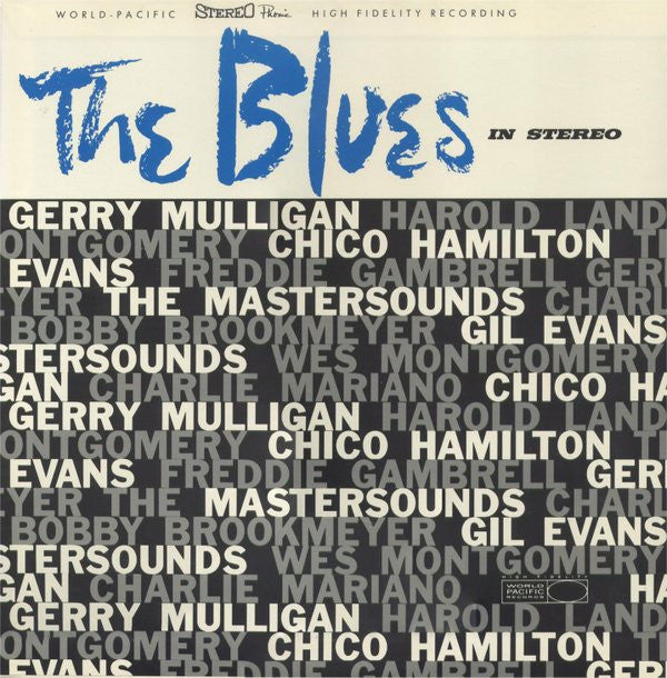 Master Release: The Blues In Stereo by Various