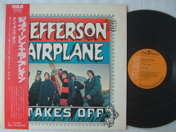 Master Release: Jefferson Airplane Takes Off by Jefferson Airplane