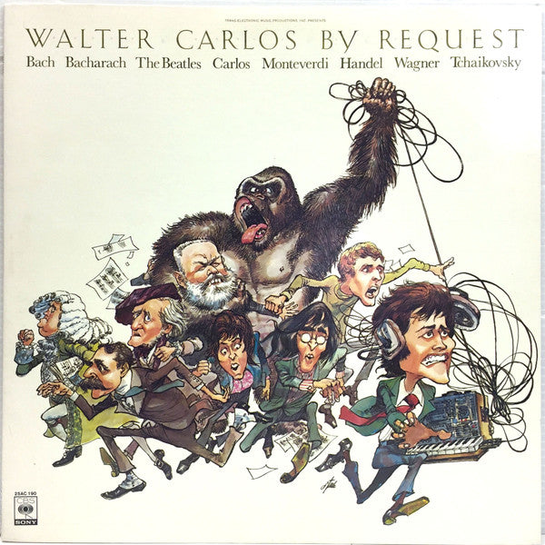 Master Release: By Request by Walter Carlos