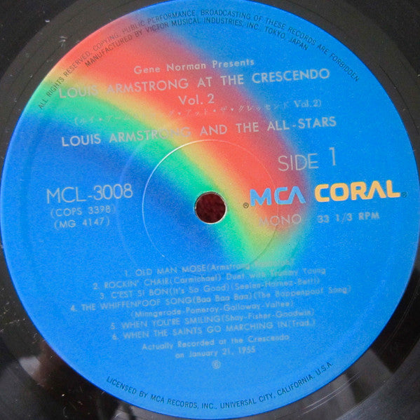 At The Crescendo Vol. 2