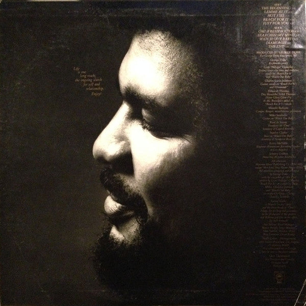 Master Release: Reach For It by George Duke