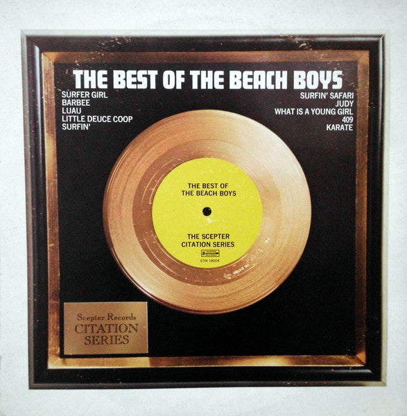 The Best Of The Beach Boys - The Beach Boys' Greatest Hits (1961-1963)