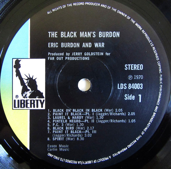 The Black-Man's Burdon