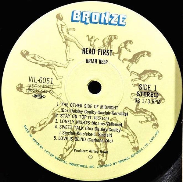 Release: Head First-Vinyl-Japan-1983-VIL-6051-6497170