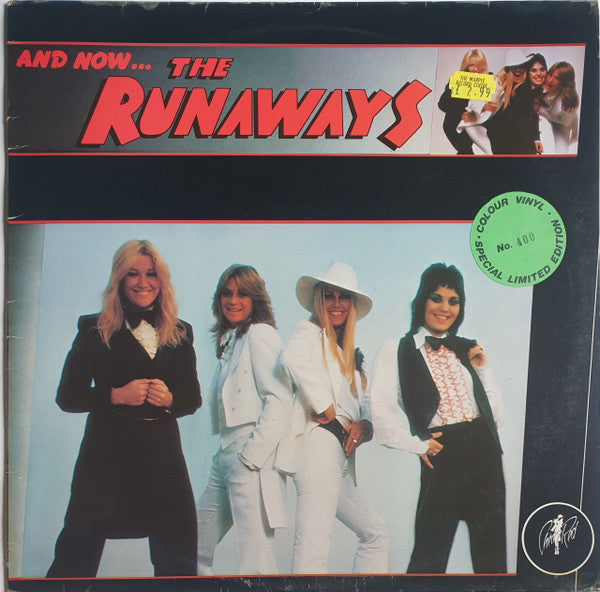 Release: And Now... The Runaways-Vinyl-UK-1979-ARED 3-4090731
