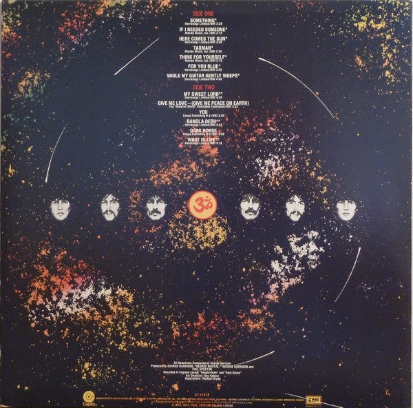 Release: The Best Of George Harrison-Vinyl-US-1976-ST-11578-1840295
