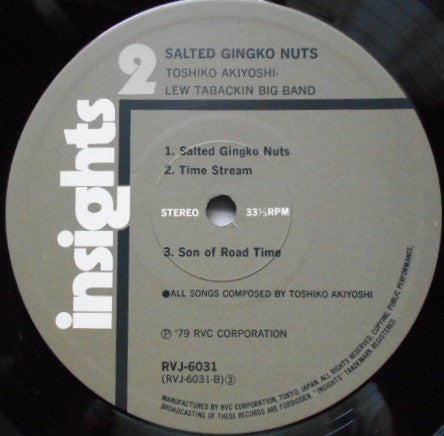 Salted Gingko Nuts