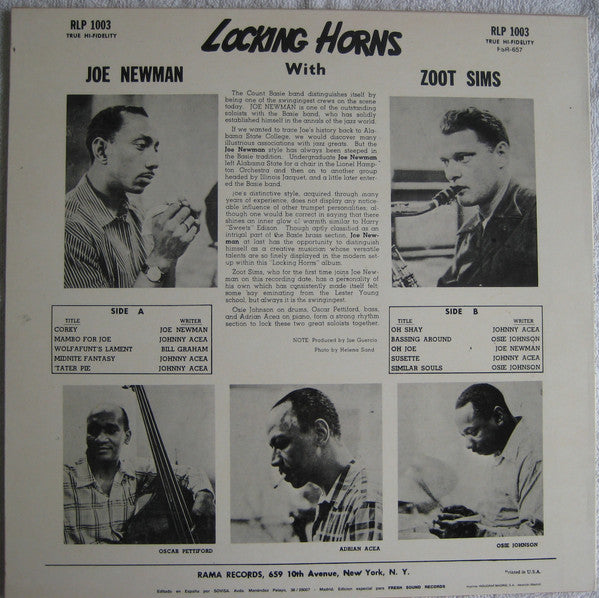 Locking Horns