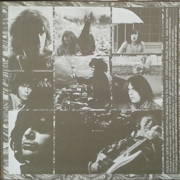Release: Déjà Vu-Vinyl-US-None-SD 19118-8372471