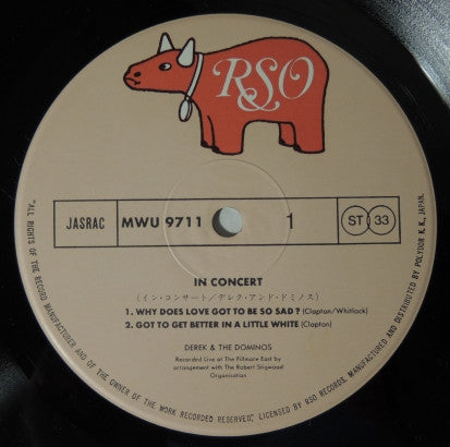 Release: In Concert-Vinyl-Japan-None-MWU 9711/2-3186426