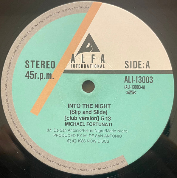 Into The Night / Give Me Up