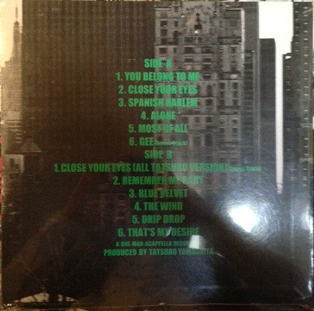 Release: On The Street Corner-Vinyl-Japan-1999-WQJV-101-5141864