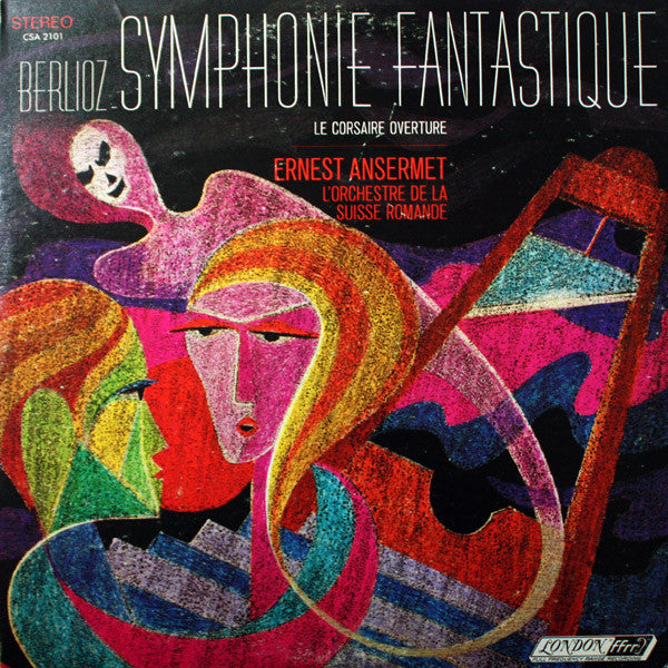 Master Release: Symphonie Fantastique / Le Corsaire Overture / / Rehearsing Berlioz Symphonie Fantastique by Hector Berlioz