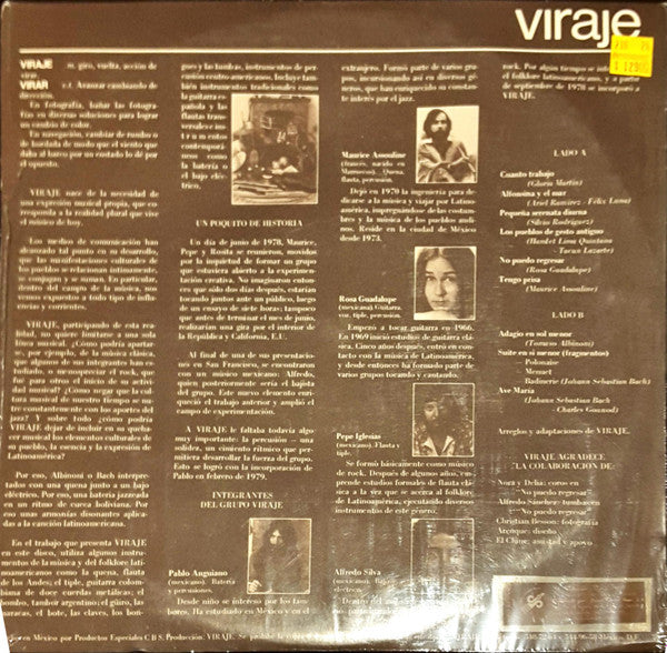 Master Release: Viraje by Viraje