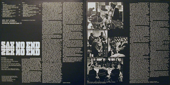 Release: Sax No End-Vinyl-France-None-15071-2197645