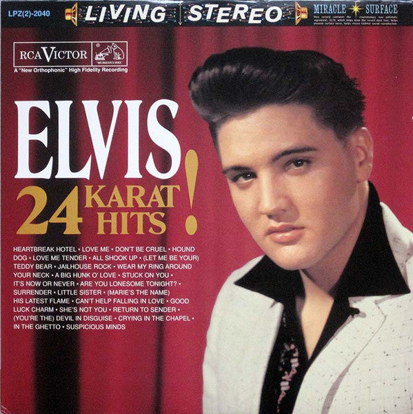 Release: 24 Karat Hits!-Vinyl-US-1997-LPZ(2)-2040-4589082