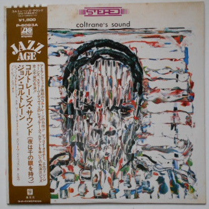 Release: Coltrane's Sound-Vinyl-Japan-1972-P-6083A-8042176