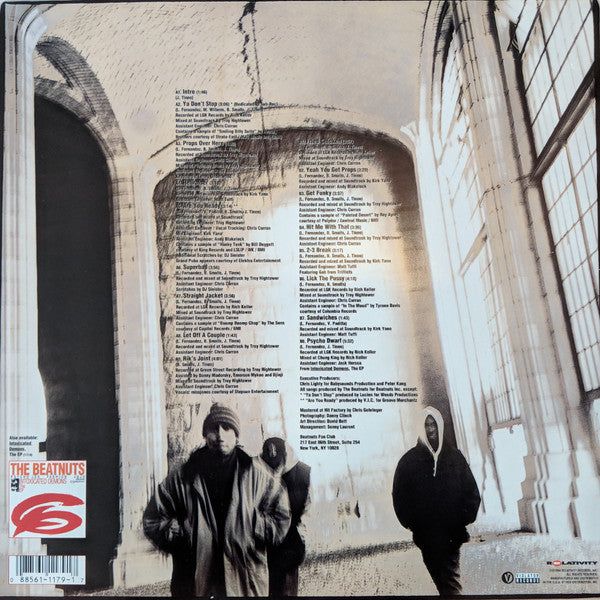 Master Release: The Beatnuts by The Beatnuts