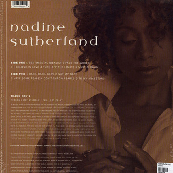 Master Release: Nadine by Nadine Sutherland