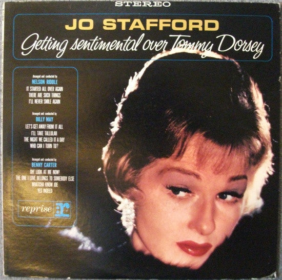 Master Release: Getting Sentimental Over Tommy Dorsey by Jo Stafford