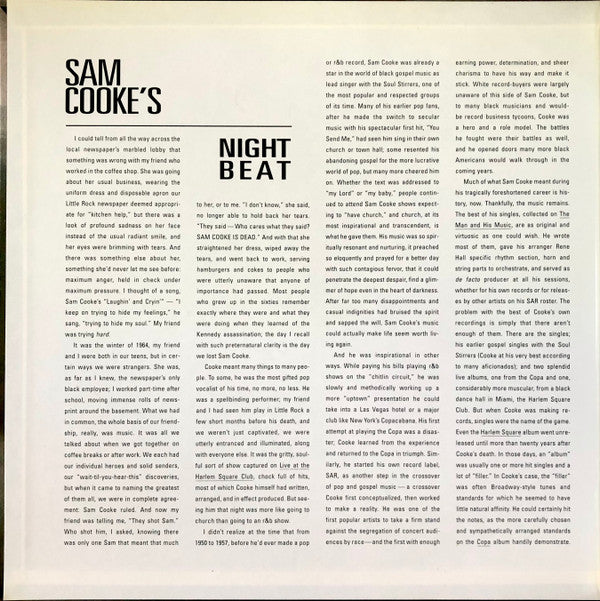Master Release: Night Beat by Sam Cooke