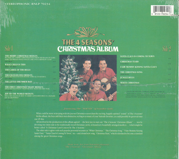 Master Release: The 4 Seasons Greetings by The Four Seasons