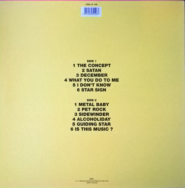 Master Release: Bandwagonesque by Teenage Fanclub