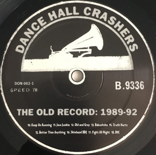 Master Release: 1989-1992 by Dance Hall Crashers