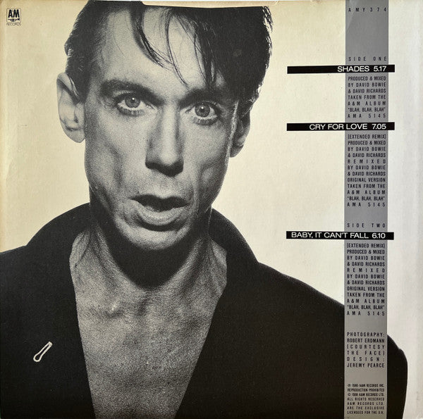 Master Release: Shades by Iggy Pop