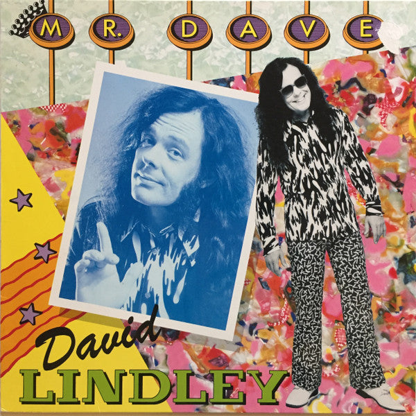 Master Release: Mr. Dave by David Lindley