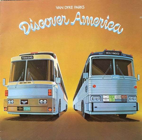Master Release: Discover America by Van Dyke Parks