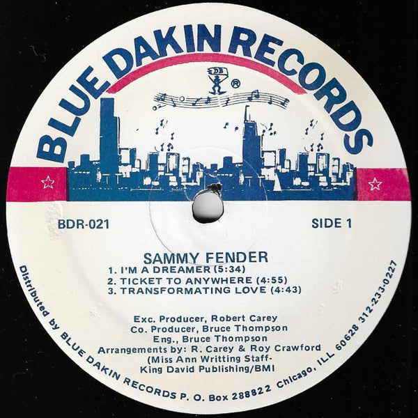 Master Release: The Dreamer by Sammy Fender
