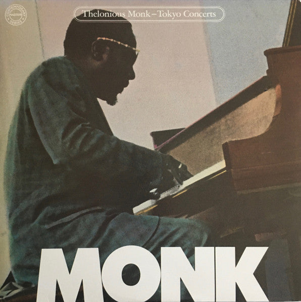 Release: Monk In Tokyo-Vinyl-US-1983-C2 38510-3068718