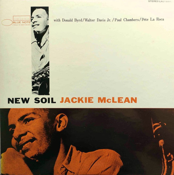 Master Release: New Soil by Jackie McLean