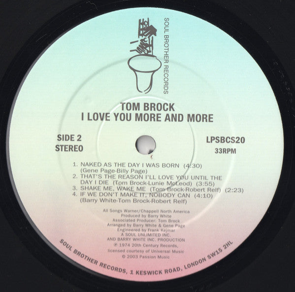 I Love You More And More