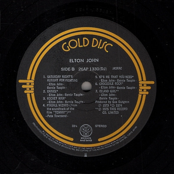 Gold Disc