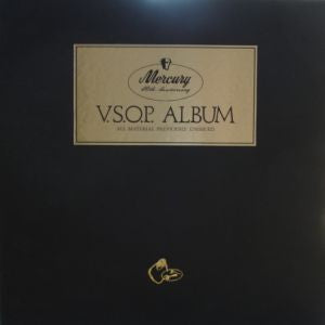 Release: Mercury 40th Anniversary V.S.O.P. Album-Vinyl, Vinyl, Box Set-Japan-1984-25PJ-58~61-3722739