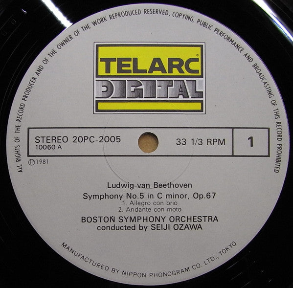 Symphony No. 5 In C Minor, Op. 67 / Egmont Overture, Op. 84